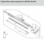 Stihl KM 111 R Wrap Handle Kombiengines Spare Parts